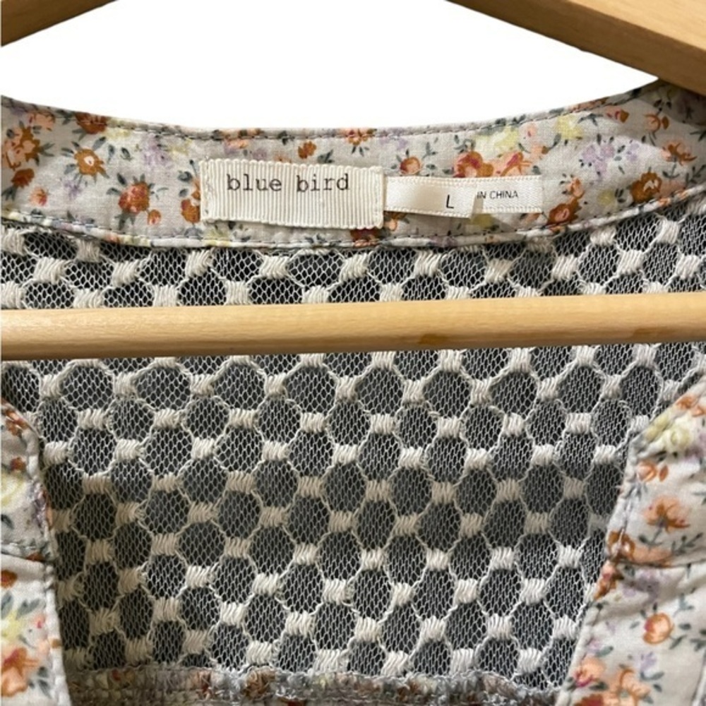 Mini Dress/shirt top size large by Blue Bird‎ - Picture 2 of 3
